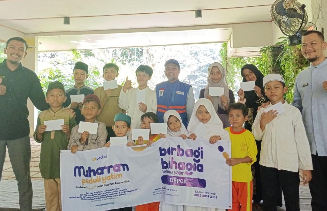 Berbagi Ceria di Bulan Muharram, DT Peduli Depok Gelar Wisata Bahagia untuk Anak-anak Penerima Manfaat 