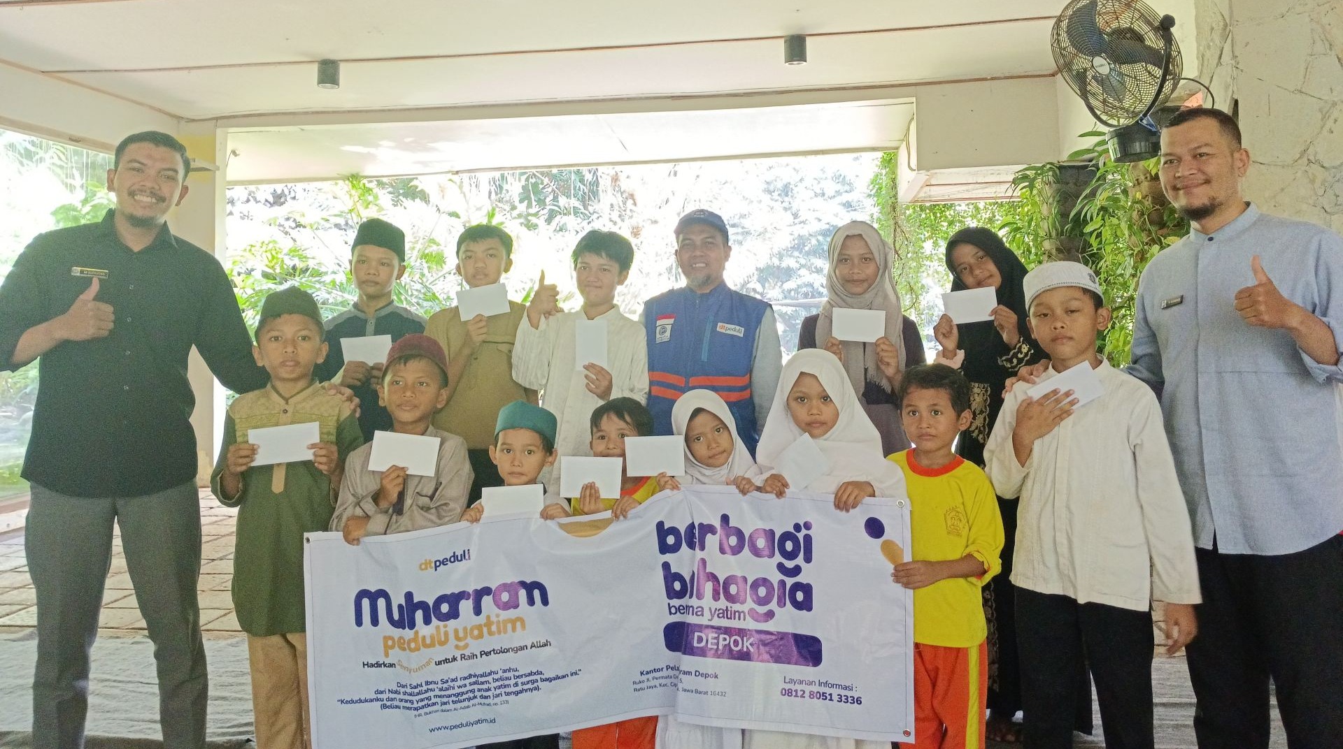 Berbagi Ceria di Bulan Muharram, DT Peduli Depok Gelar Wisata Bahagia untuk Anak-anak Penerima Manfaat 