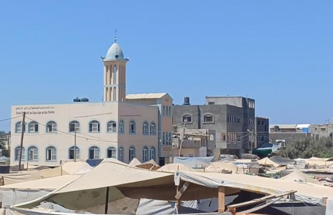 Masjid DT Gaza Tetap Berdiri Usai Deir Al-Balah Diserang, Warga Terluka dan Seorang Anak Kehilangan Kaki 