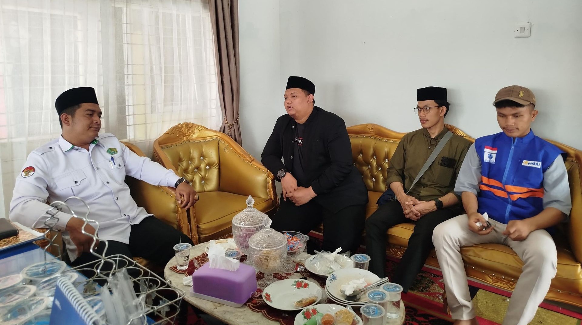 DT Peduli Sumbar Sosialisasikan PSB Rumah Tahfidz Qur’an ke MTI Kapau 