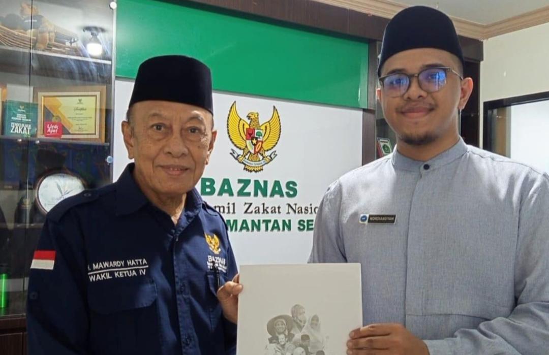 Tingkatkan Transparansi, DT Peduli Kalsel Serahkan Laporan Kinerja Semester I ke Kanwil Kemenag 