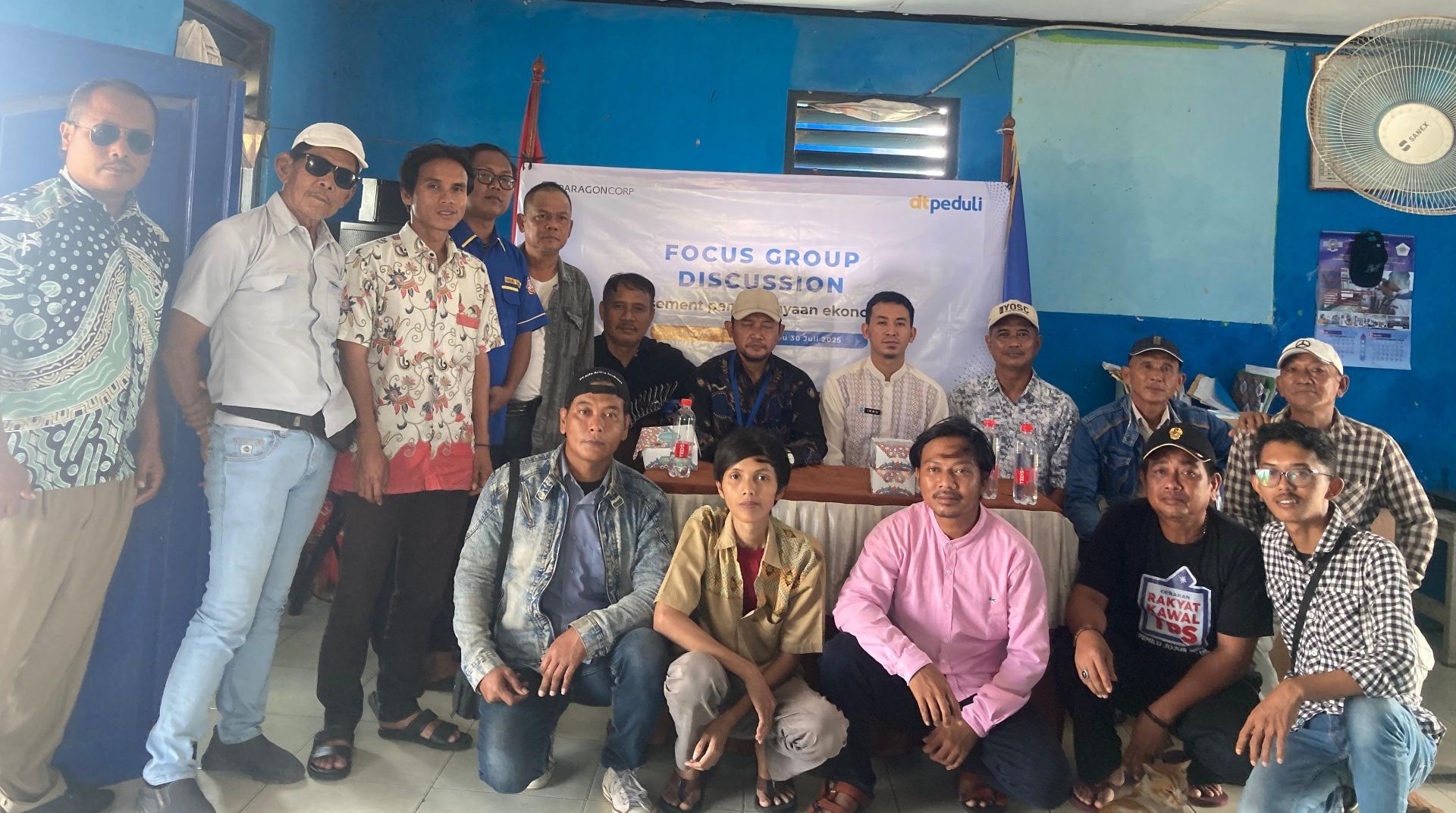 DT Peduli Jakarta Gelar FGD untuk Rancang Program Pemberdayaan Ekonomi di Marunda 