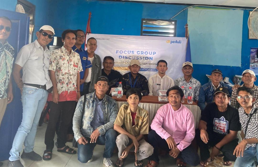 DT Peduli Jakarta Gelar FGD untuk Rancang Program Pemberdayaan Ekonomi di Marunda 