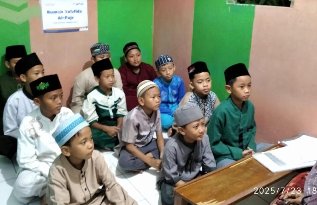 Bersama TPA Al-Fajr, DT Peduli Jakarta Bangun Generasi Cinta Al-Qur’an 