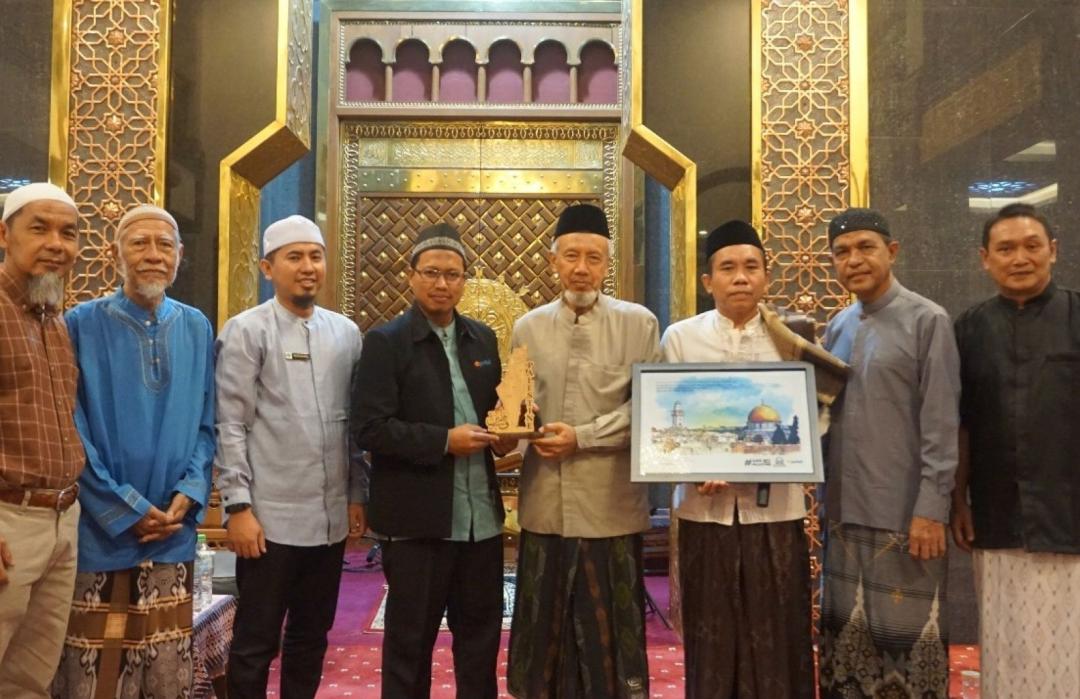 Suara Gaza Menggema di Masjid Al-Muhajirin: Kajian Palestina Bersama DT Peduli 