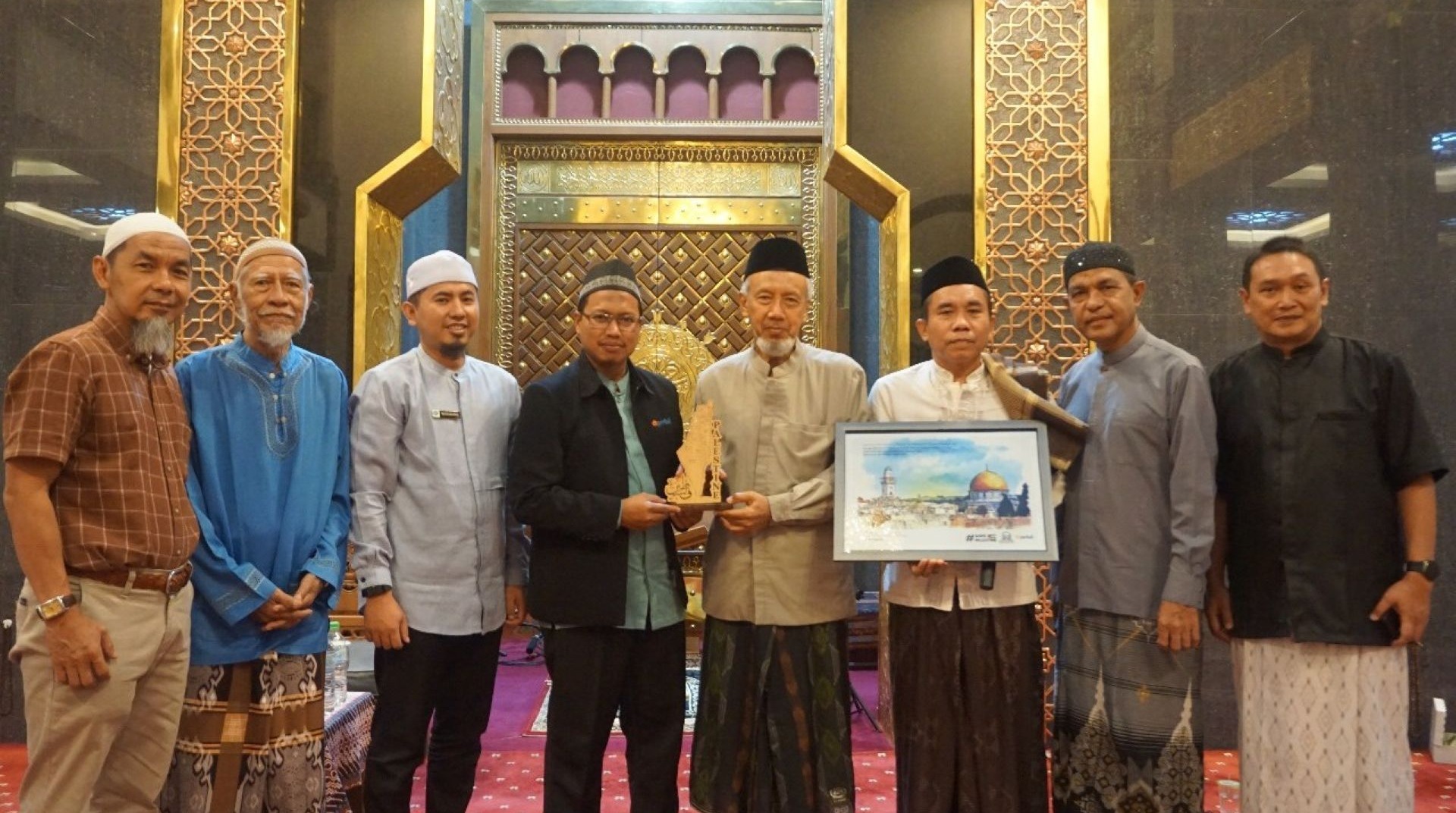 Suara Gaza Menggema di Masjid Al-Muhajirin: Kajian Palestina Bersama DT Peduli 