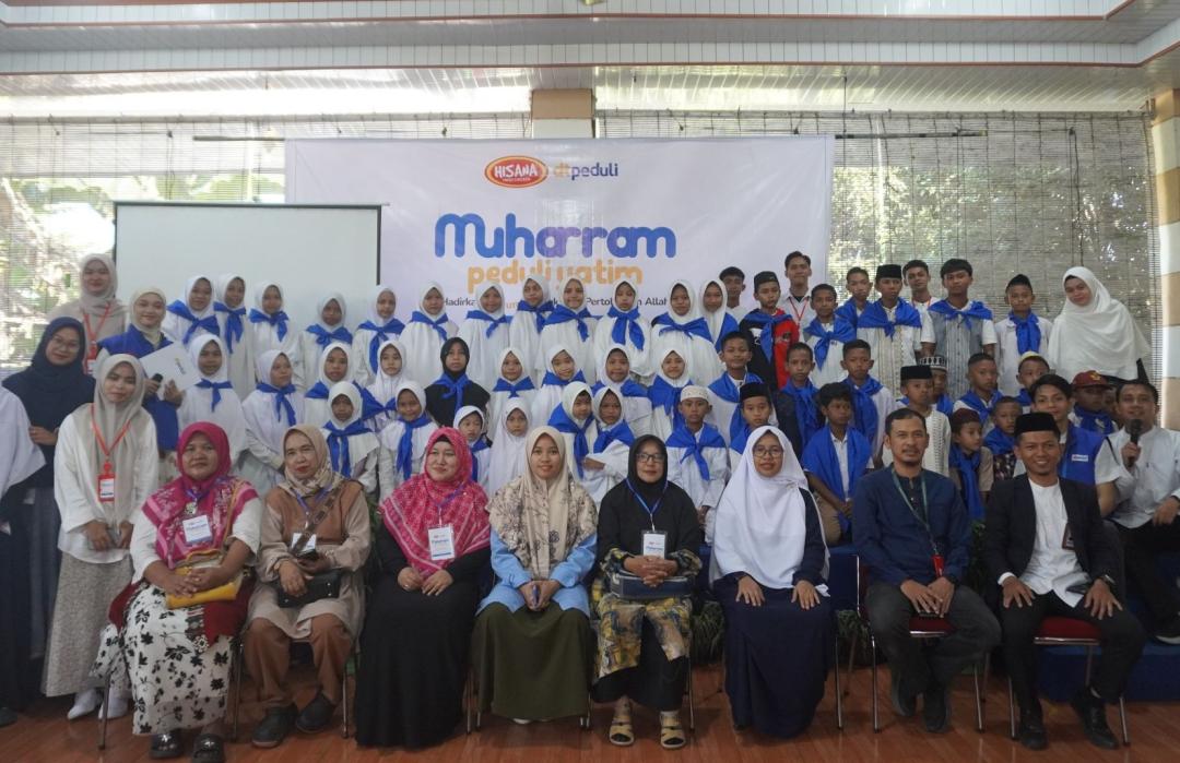 Hadirkan Senyuman Yatim, DT Peduli Sulsel Gelar Wisata Bahagia di Gowa 