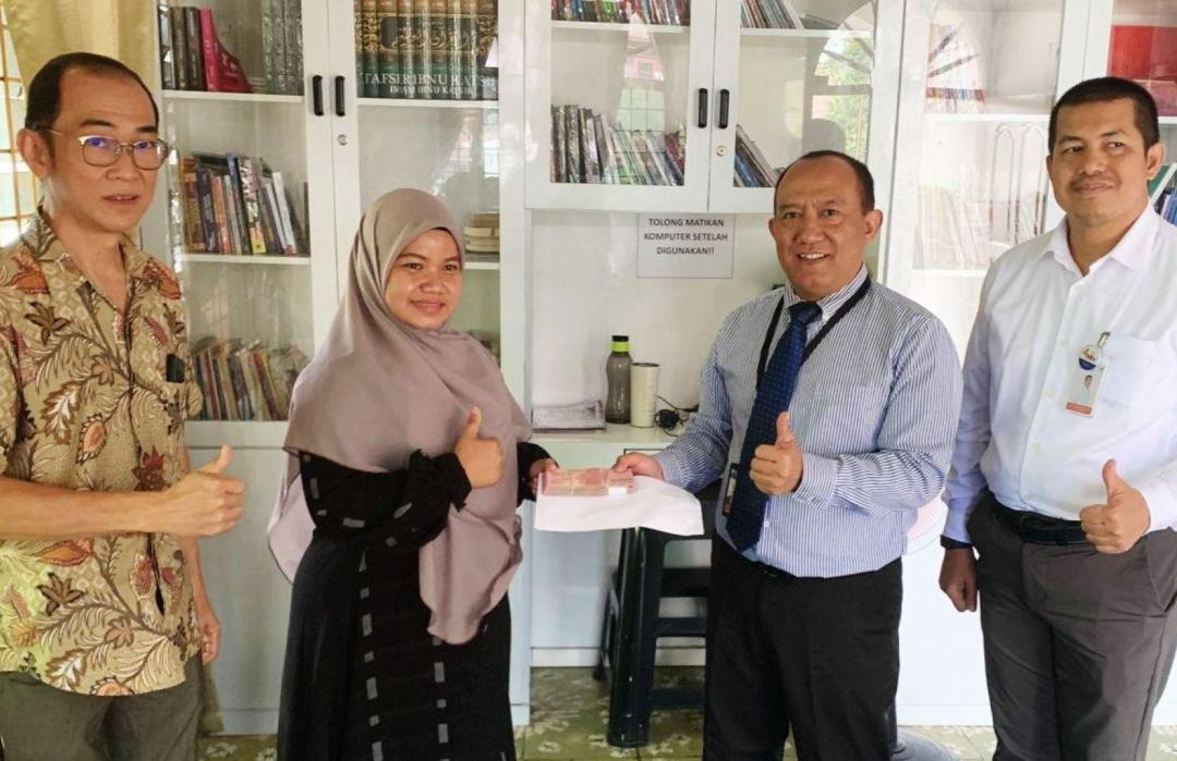 Dukung Program Anak Yatim, BMPD Percayakan Bantuan Senilai Rp14 Juta kepada RPY DT Peduli Sumut 