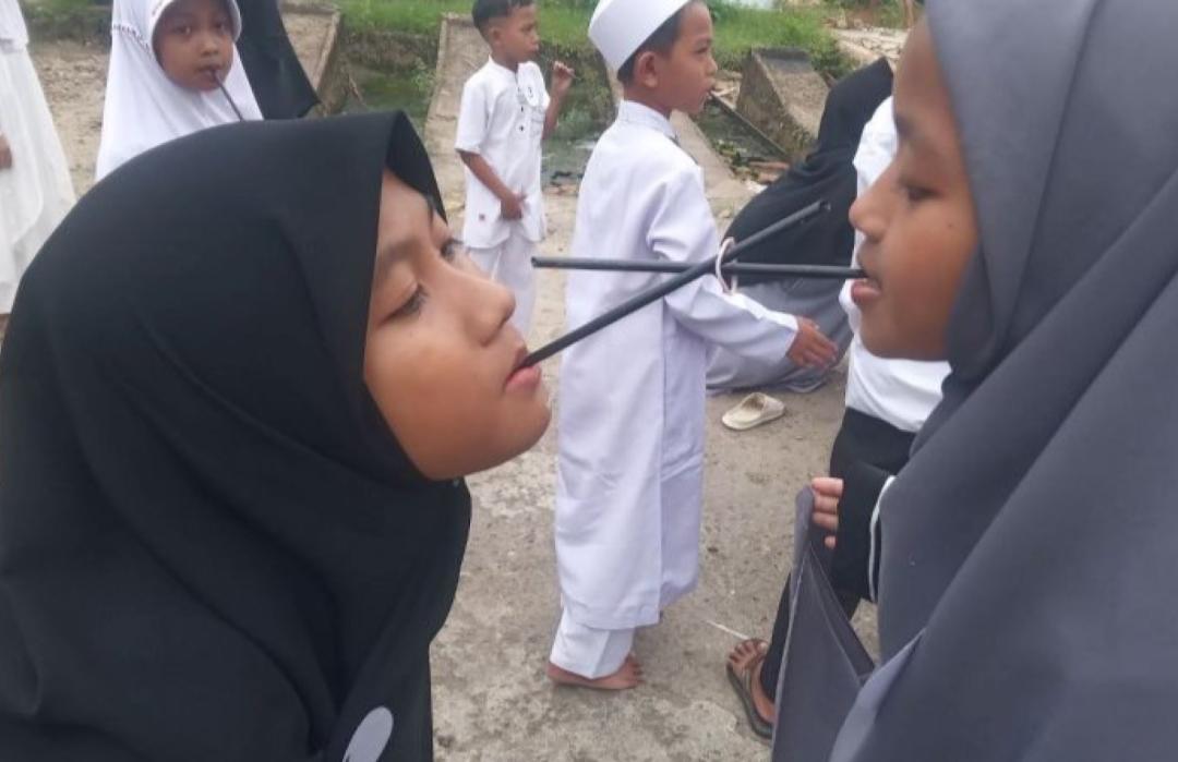 Muharram Bermakna: Rumah Tahfidz Quran DT Bogor Ajak Anak Yatim Belajar dan Bermain 