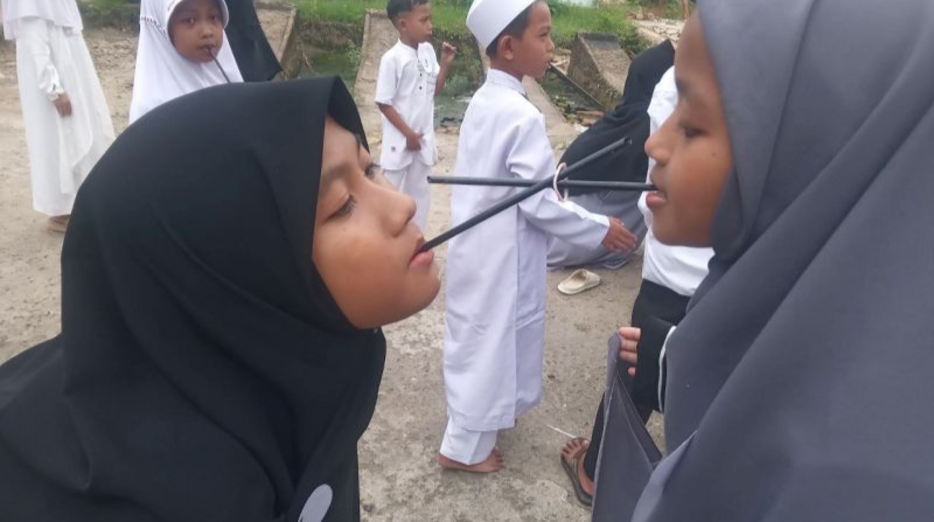 Muharram Bermakna: Rumah Tahfidz Quran DT Bogor Ajak Anak Yatim Belajar dan Bermain 