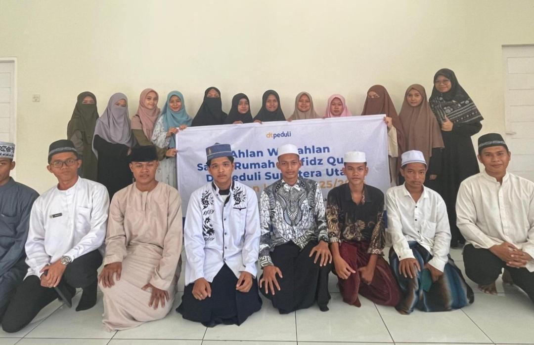 Sambut Santri Baru, DT Peduli Sumut Gelar Sosialisasi Rumah Tahfidz Qur’an Angkatan VIII 