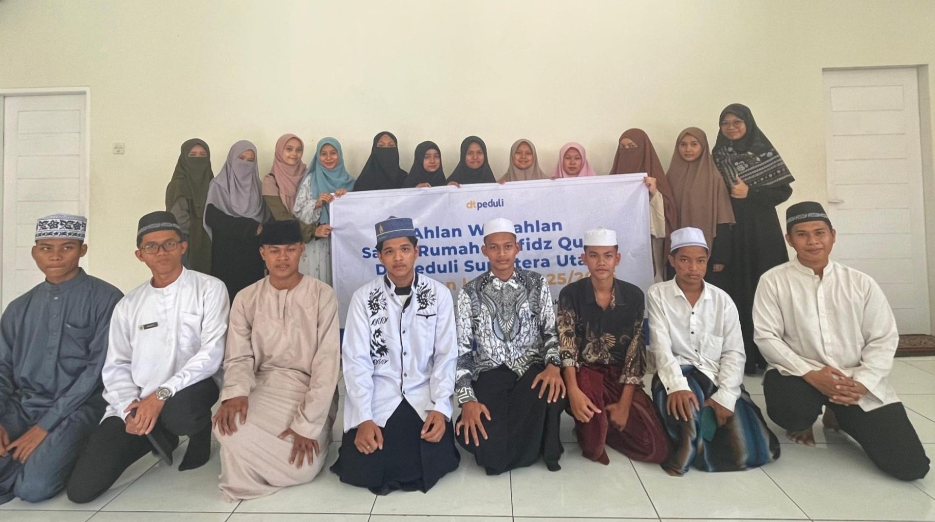 Sambut Santri Baru, DT Peduli Sumut Gelar Sosialisasi Rumah Tahfidz Qur’an Angkatan VIII 