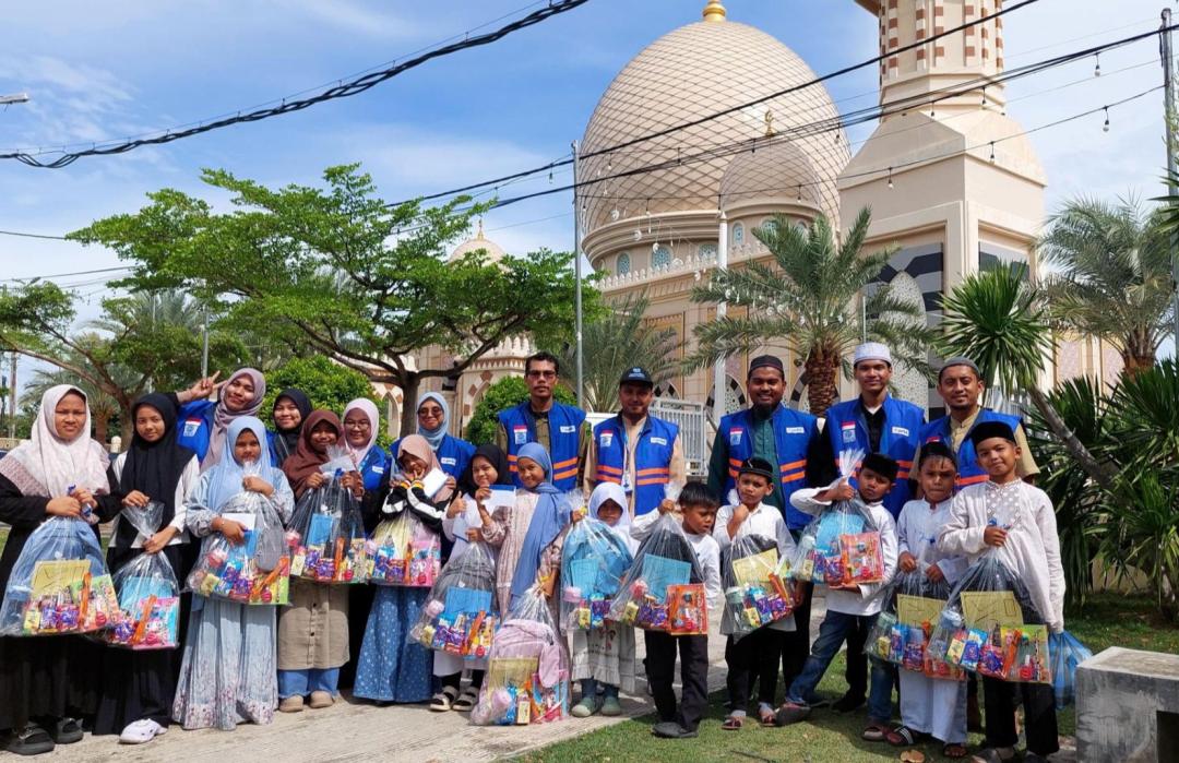 Penuh Kebahagiaan, DT Peduli Aceh Hadirkan Senyuman untuk Anak Yatim di Bulan Muharram 