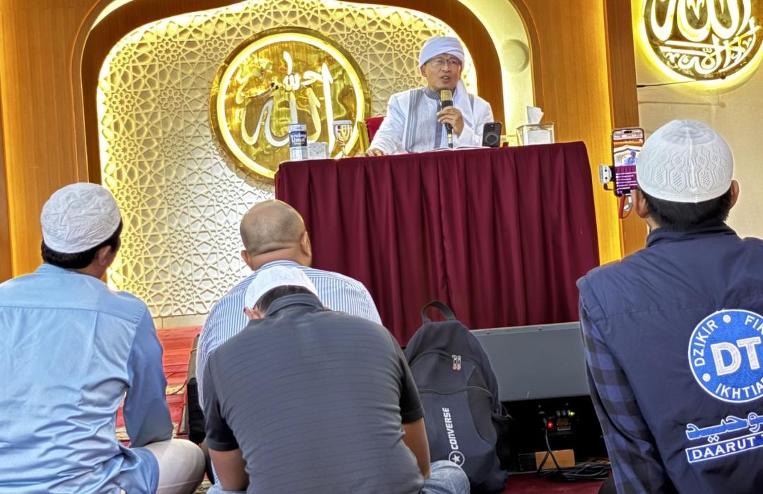 DT Peduli Selenggarakan Kajian Kitab Al-Hikam di Masjid Alatief Blok M 