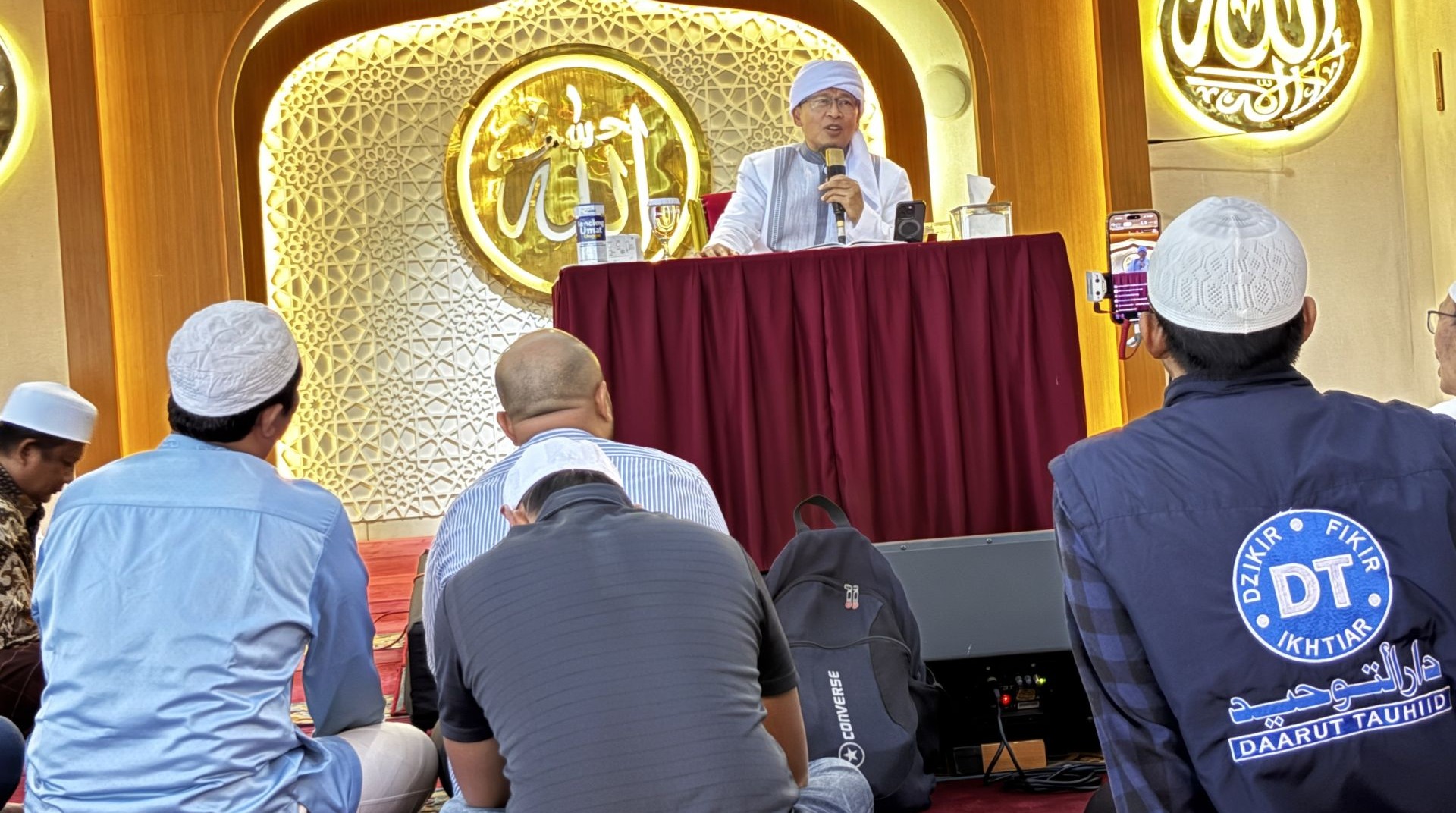 DT Peduli Selenggarakan Kajian Kitab Al-Hikam di Masjid Alatief Blok M 