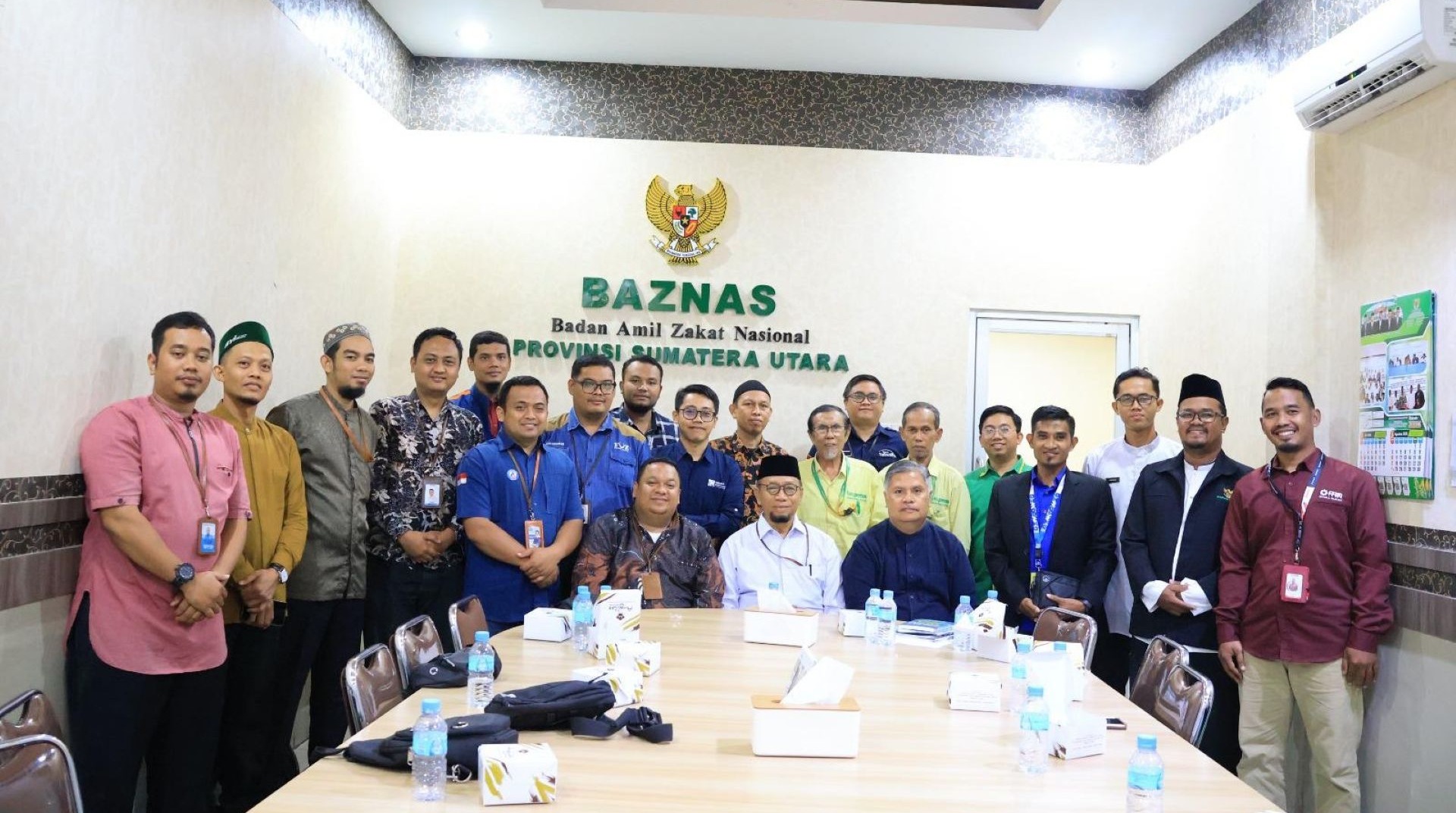 Perkuat Sinergi Zakat, FOZ Sumut Kunjungi Kantor Baznas Sumut 