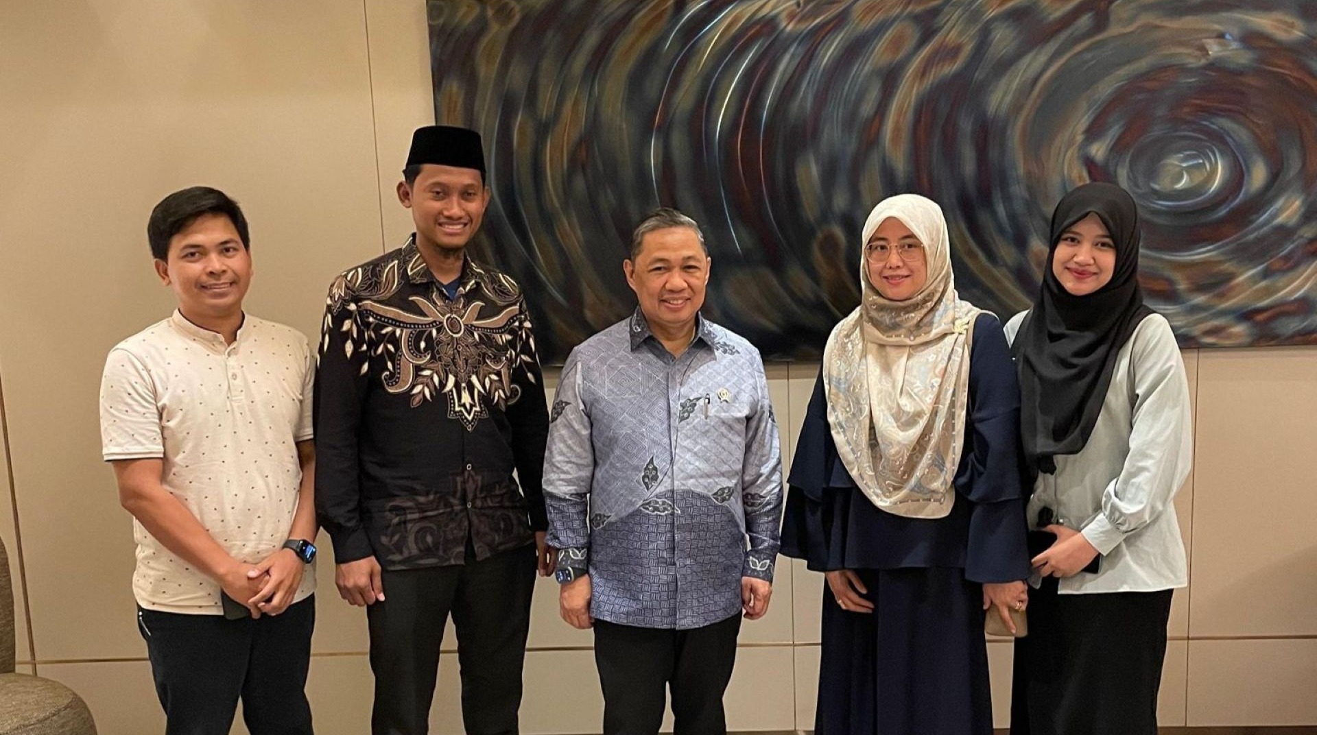 DT Peduli Turki Temui Wamenlu RI Bahas Dukungan untuk Palestina 