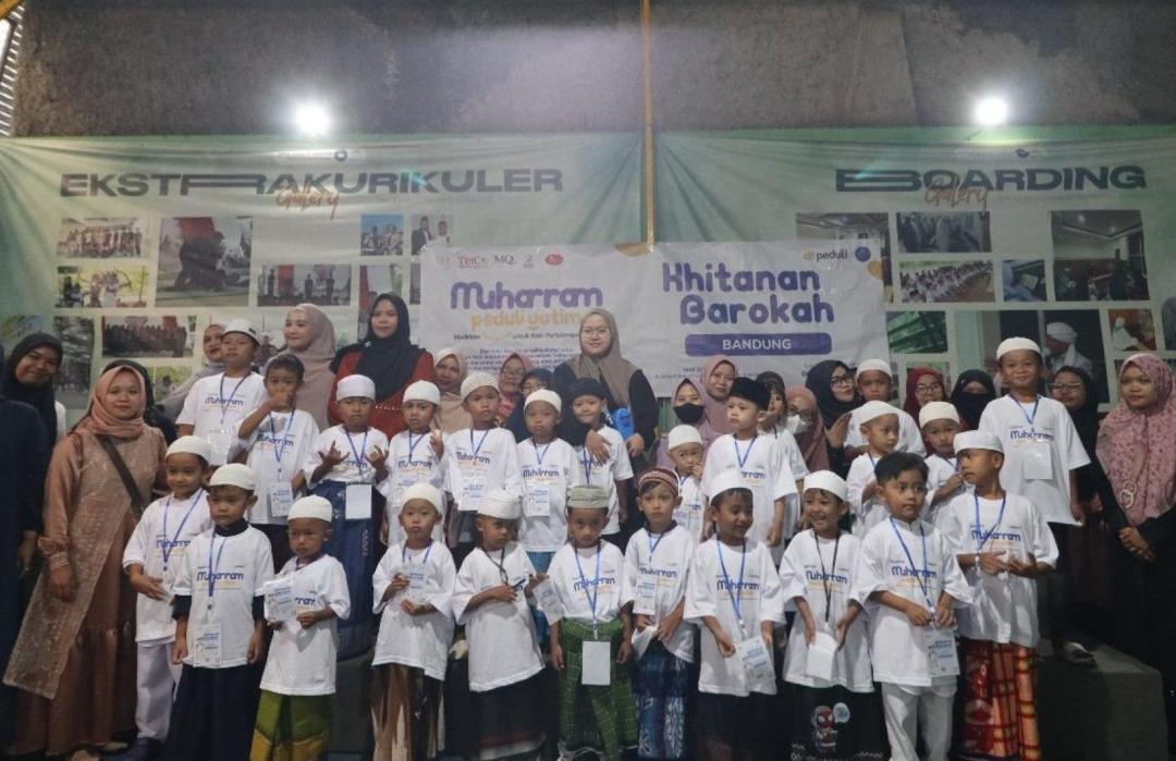 DT Peduli dan Klinik Jasmine Gelar Khitanan Barokah 2025 