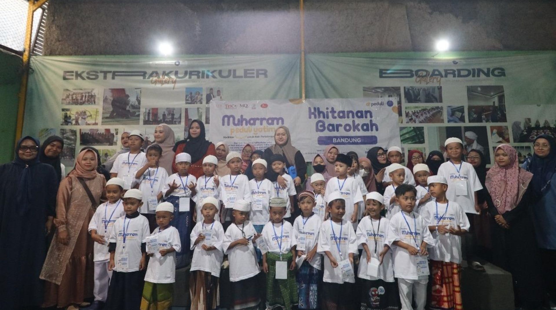 DT Peduli dan Klinik Jasmine Gelar Khitanan Barokah 2025 