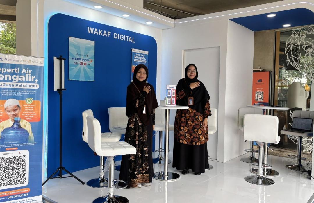 DT Peduli dan Wakaf DT Hadiri Pembukaan Pekan QRIS Nasional 2025 