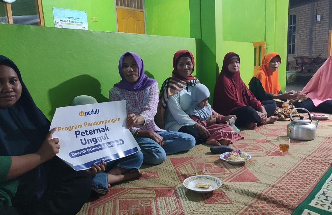 Semangat Kebersamaan, Peternak Kampung Unggul Puser Gelar Pertemuan Rutin 