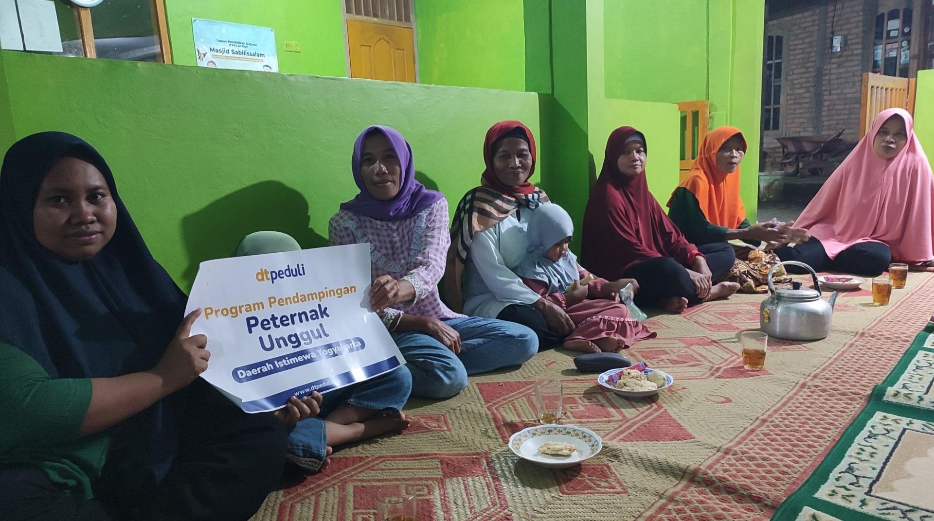 Semangat Kebersamaan, Peternak Kampung Unggul Puser Gelar Pertemuan Rutin 