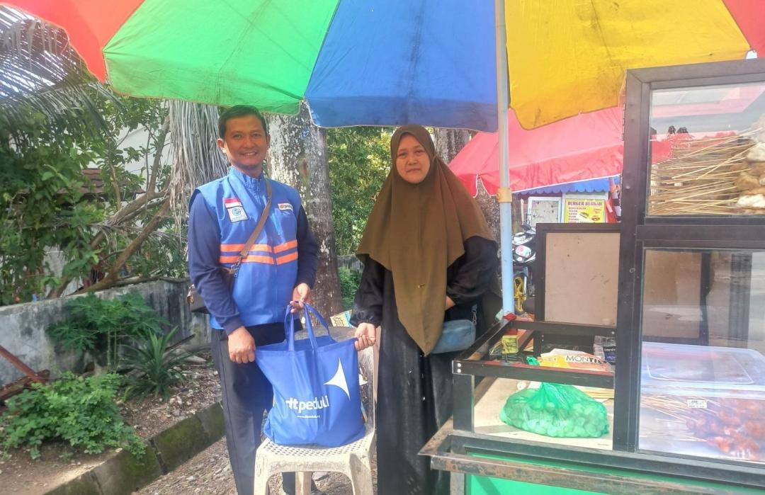 DT Peduli Kepri Salurkan Bantuan kepada Warga Kota Batam 