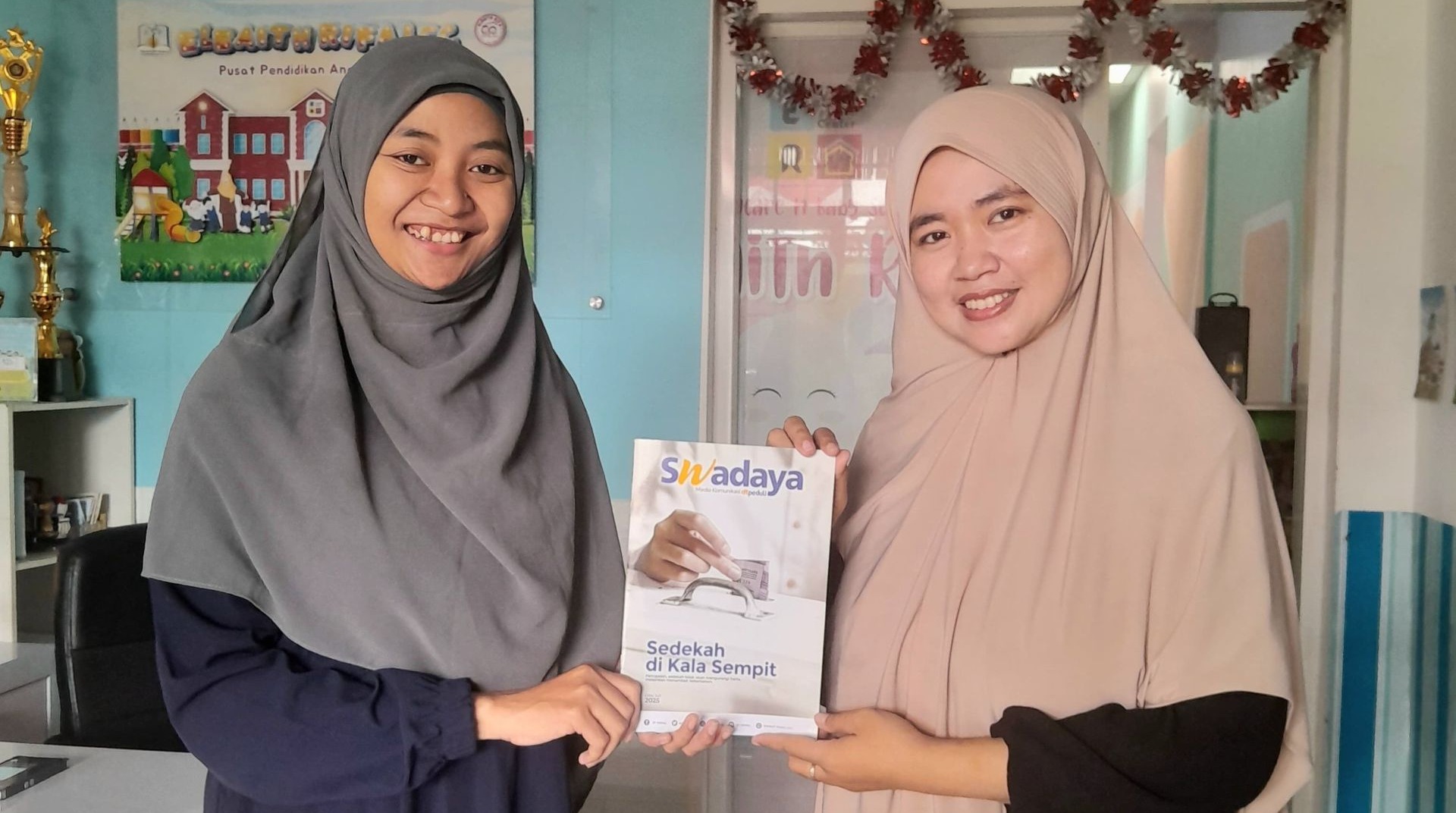 Kolaborasi DT Peduli dan TK Elbait Rif’a Malang Wujudkan Program Dakwah, Pendidikan, dan Sosial 