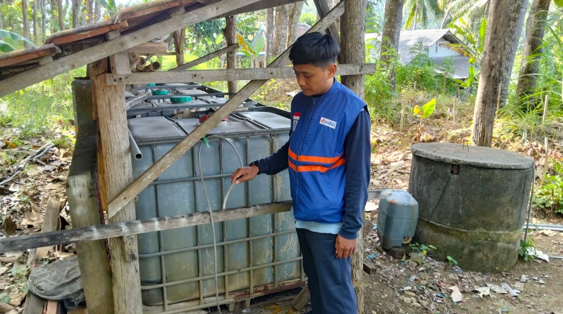 DT Peduli Malang Lakukan Survei Lokasi Penyaluran Air Bersih di Kabupaten Malang 