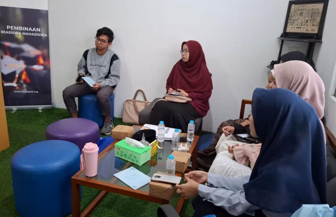 Bina Mahasiswa Unggul, DT Peduli Jakarta Gelar Kajian Fiqih Zakat 