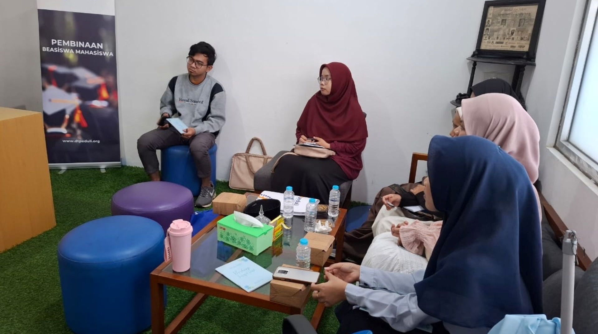 Bina Mahasiswa Unggul, DT Peduli Jakarta Gelar Kajian Fiqih Zakat 