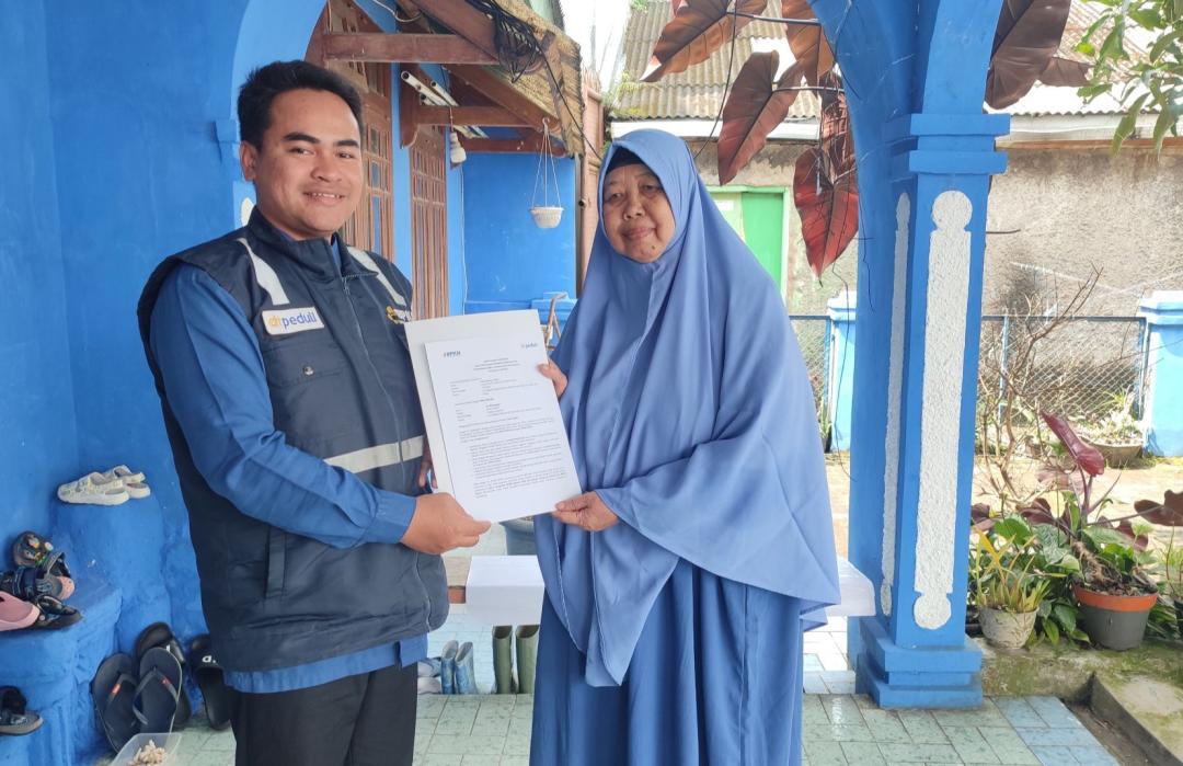 Sinergi BPKH dan DT Peduli Cianjur Berikan Bantuan Mobil Operasional untuk Yayasan Al Basoeni 