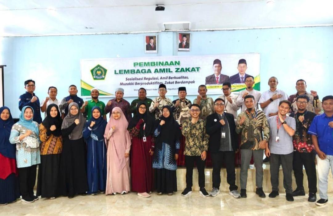 DT Peduli Sumut Ikuti Pembinaan LAZ Kemenag