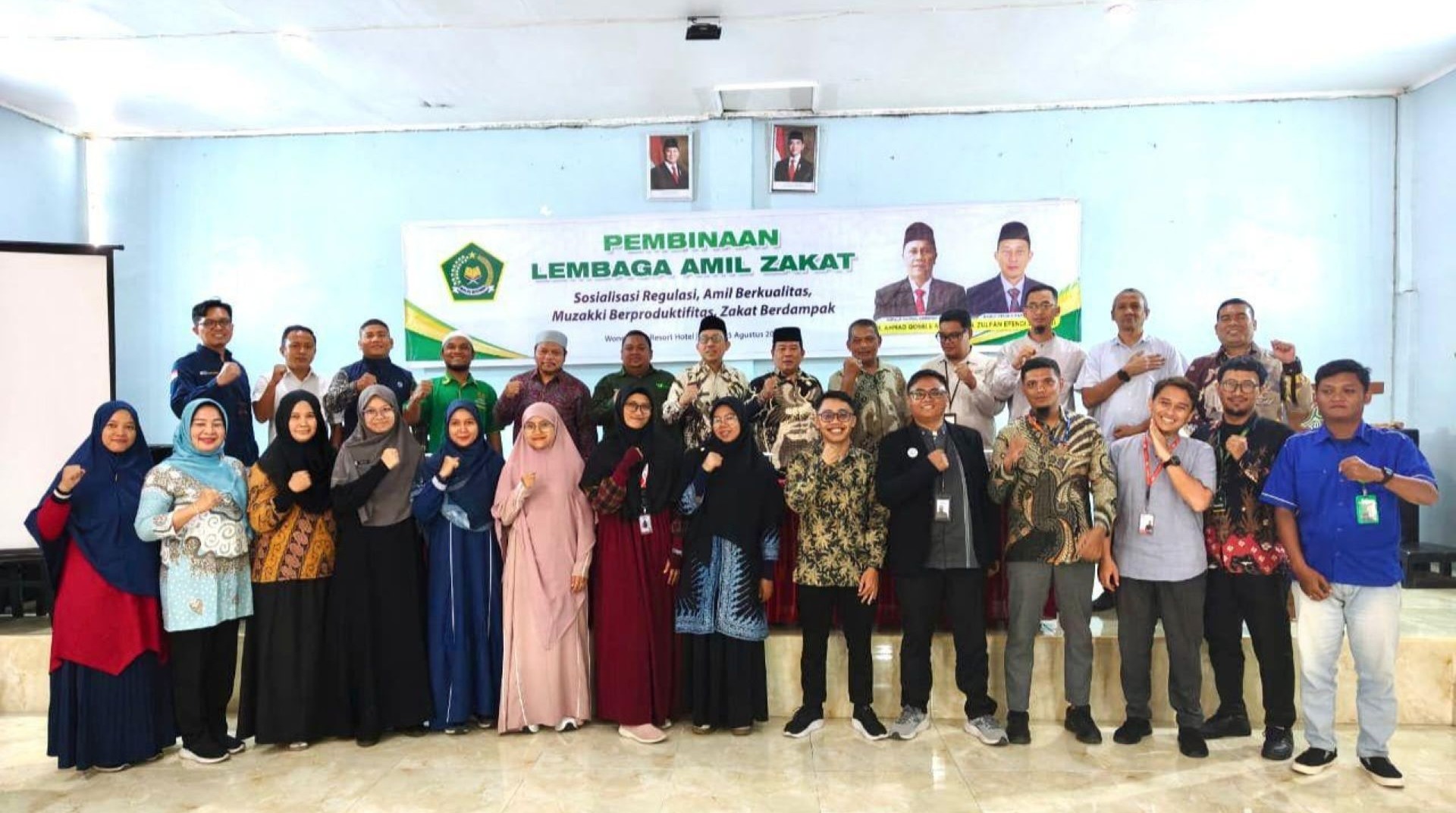 DT Peduli Sumut Ikuti Pembinaan LAZ Kemenag