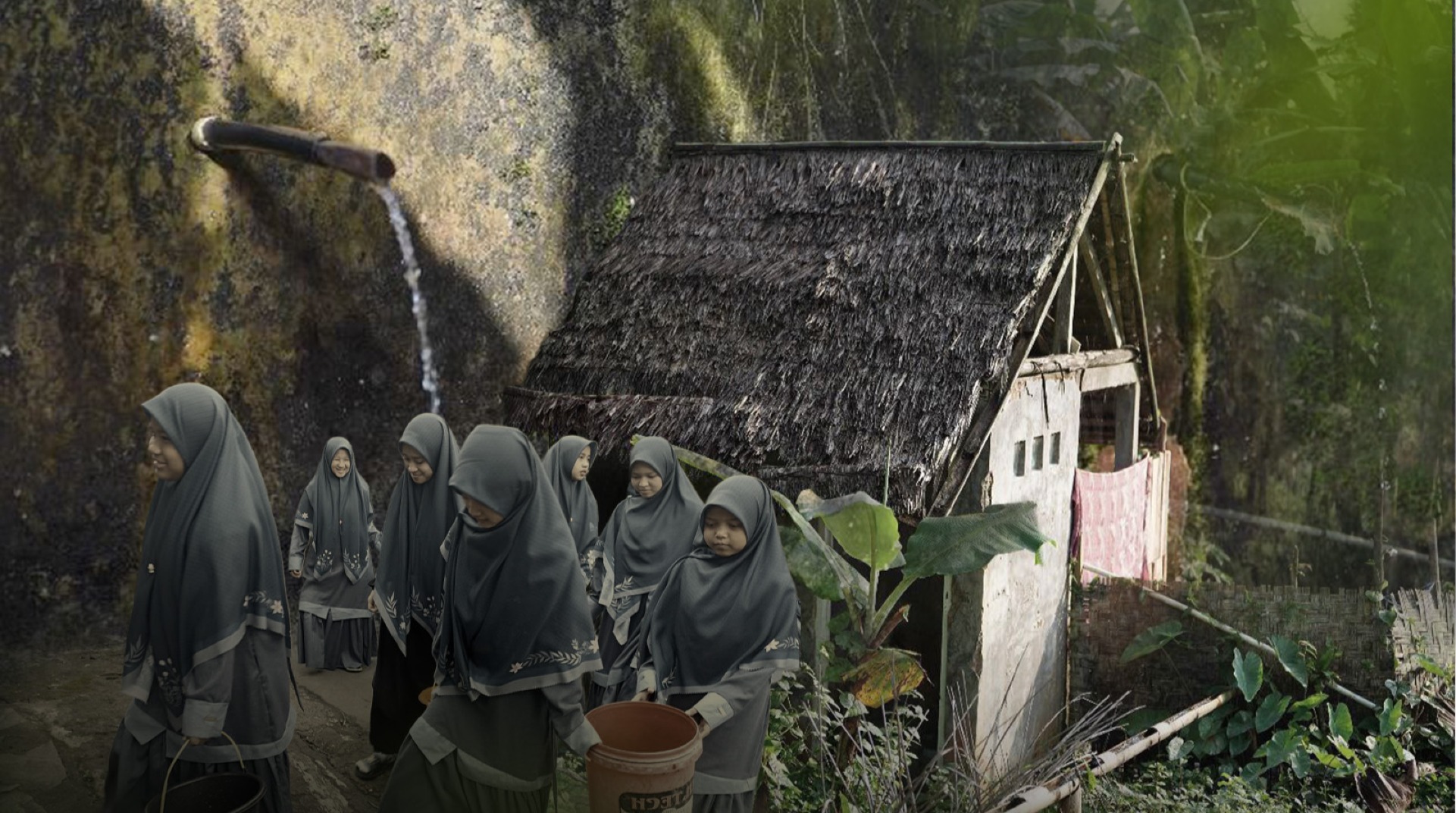 Air Mengalir, Pahala Mengalir: Wujudkan Sumur Bor untuk Santri & Warga Pelosok Sukabumi