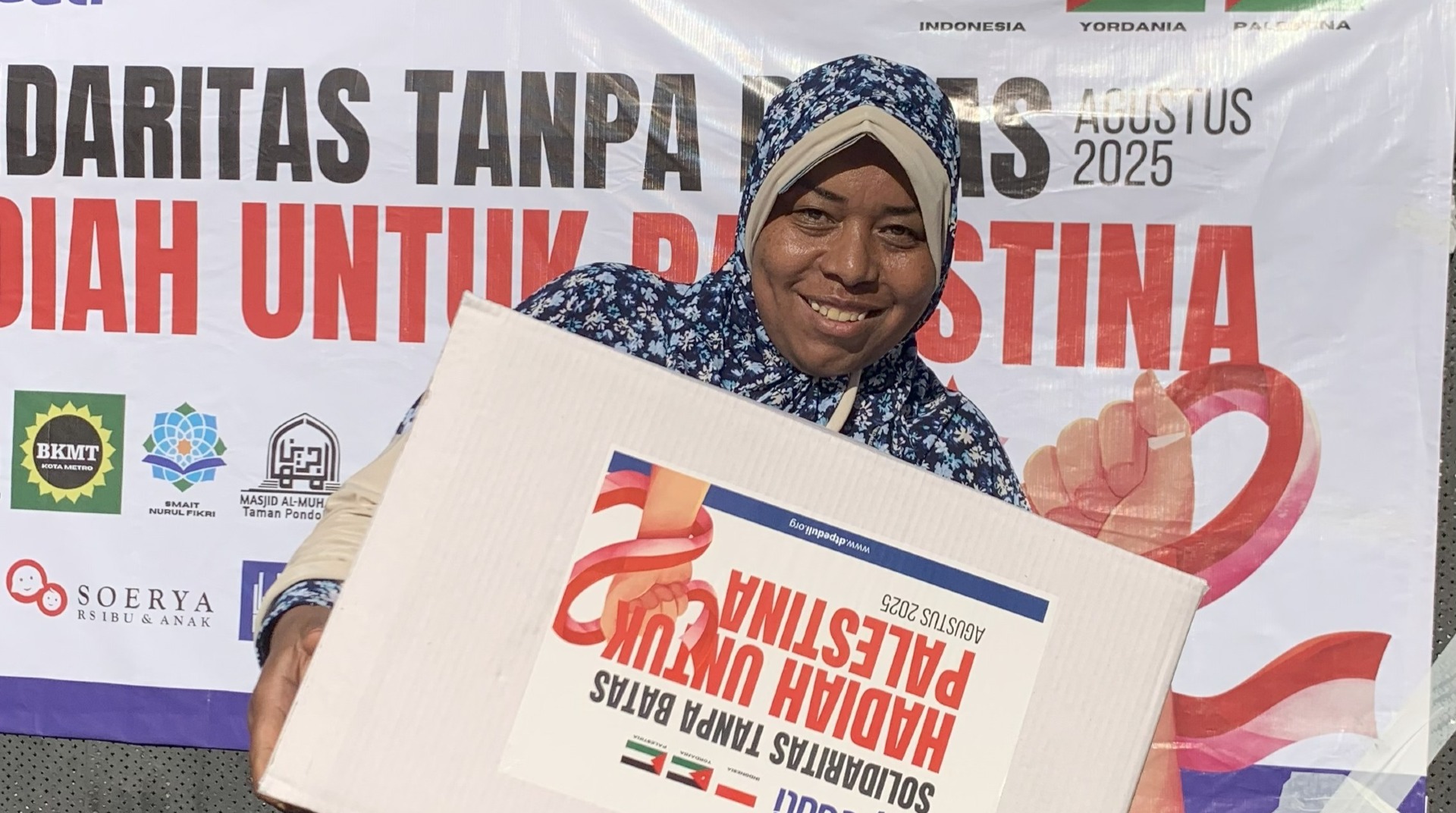 Merdeka Indonesia, Merdeka Palestina! Senyum Palestina di Bulan Kemerdekaan Indonesia 