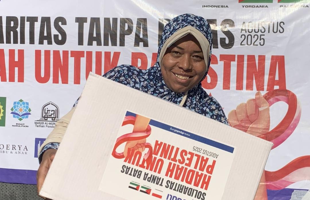 Merdeka Indonesia, Merdeka Palestina! Senyum Palestina di Bulan Kemerdekaan Indonesia 