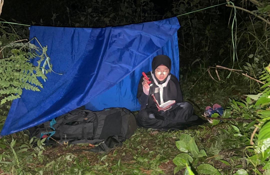 Ajarkan Ketauhidan dan Dobrak Diri, DT Peduli Cirebon Kirimkan Lima Penerima Beasiswa Mahasiswa Ikuti Diklatsar 