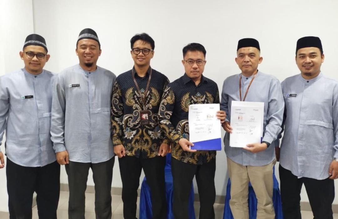 Perkuat Sinergi, NPC Perpanjang Kerja Sama MPZ dengan DT Peduli 