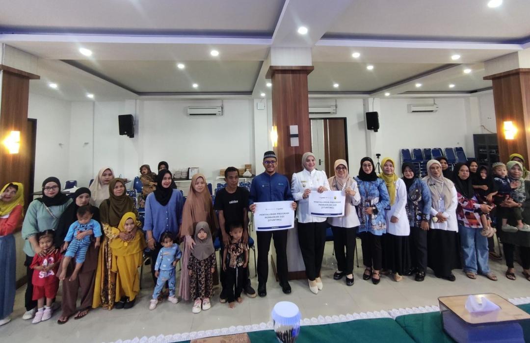 PT Paragon Bersama DT Peduli Kalsel Luncurkan Program Perbaikan Gizi untuk Pencegahan Stunting 