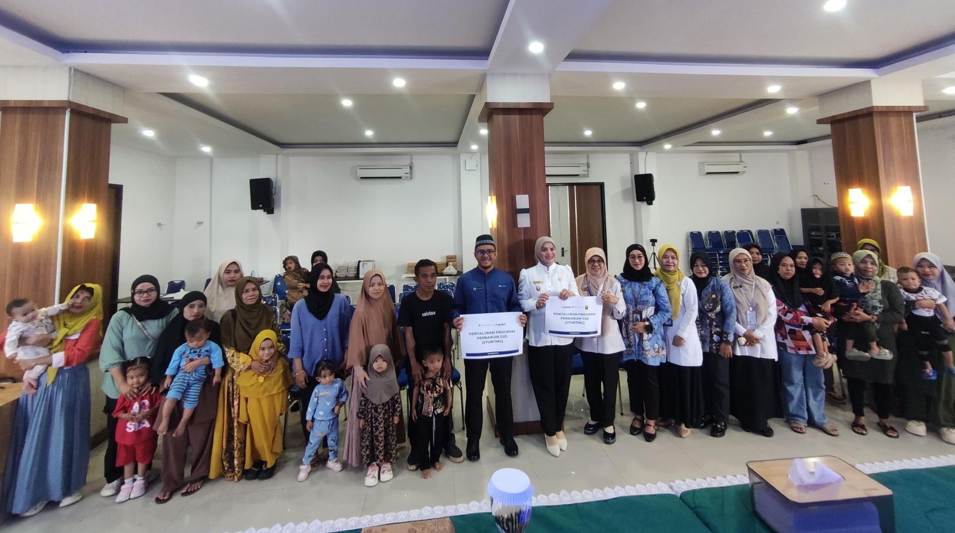 PT Paragon Bersama DT Peduli Kalsel Luncurkan Program Perbaikan Gizi untuk Pencegahan Stunting 