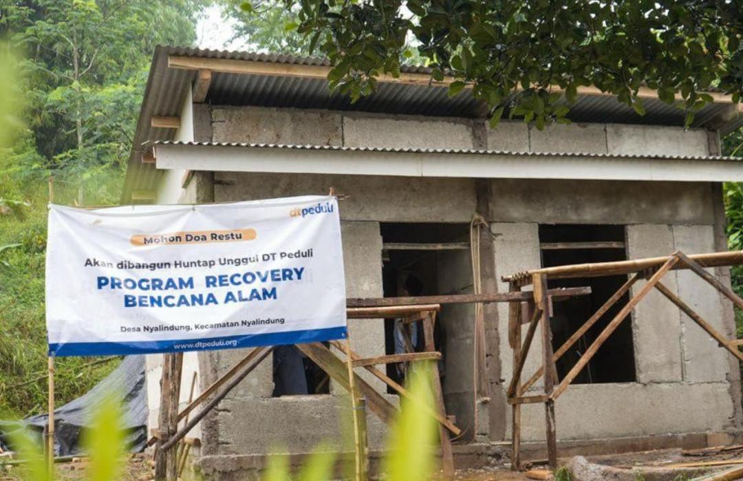 Rumah Tumbuh, Harapan Baru Rumah Tetap Warga Nyalindung Pascabencana 