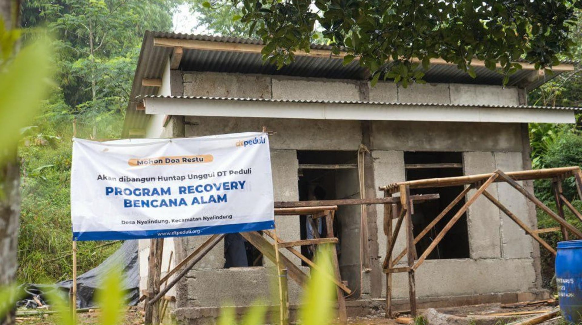 Rumah Tumbuh, Harapan Baru Rumah Tetap Warga Nyalindung Pascabencana 