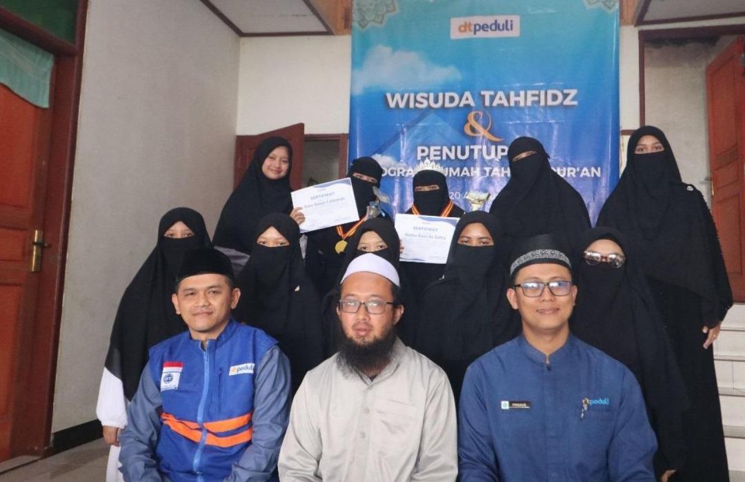 Rumah Tahfidz Baleendah Gelar Wisuda Tahfidz 2025 