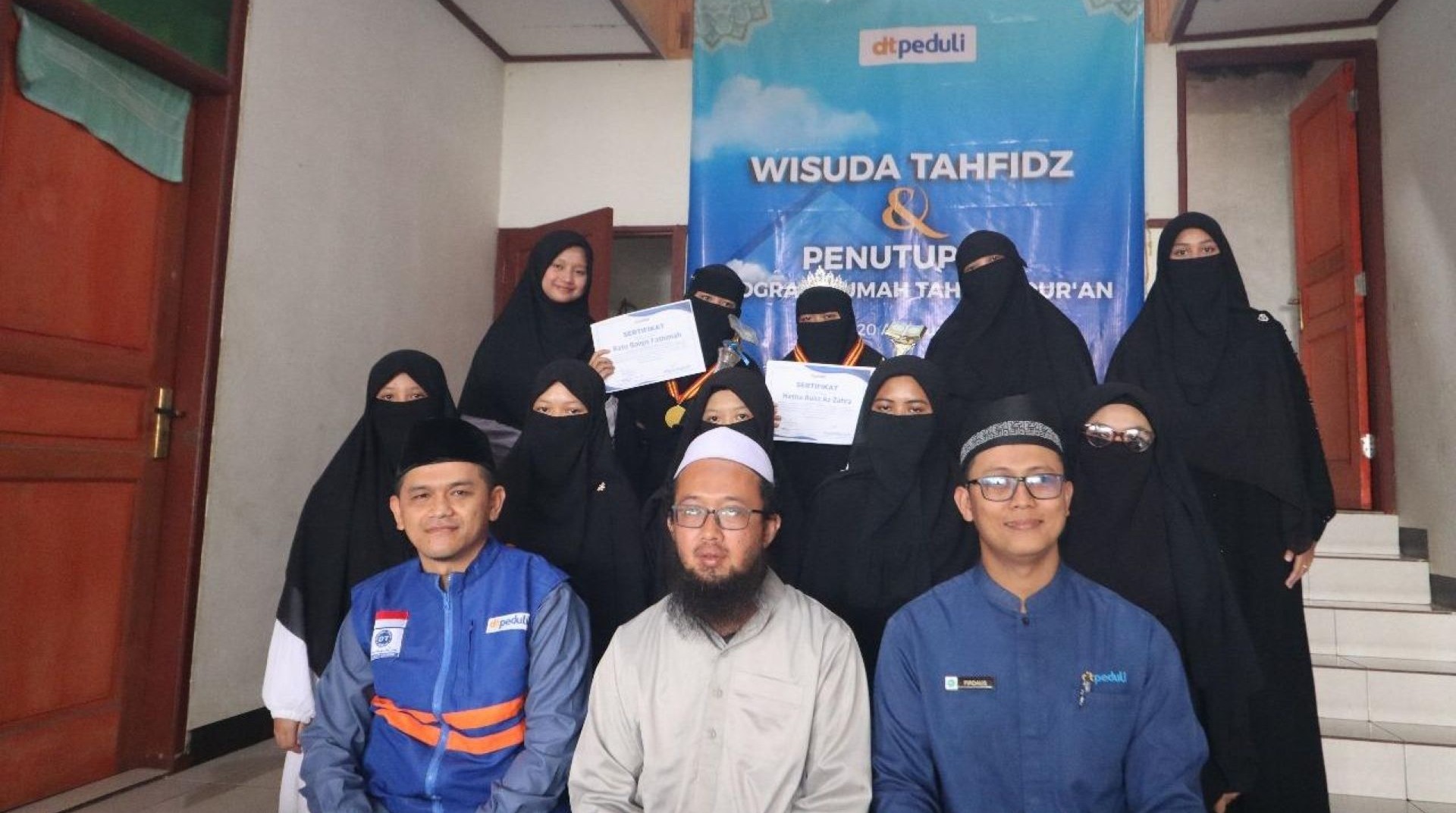 Rumah Tahfidz Baleendah Gelar Wisuda Tahfidz 2025 