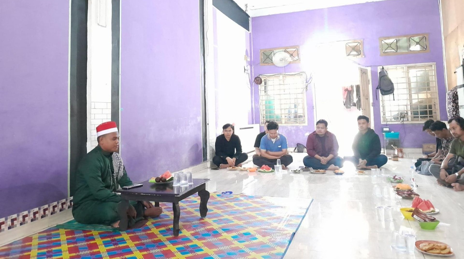 Tumbuhkan Nilai Ruhiyah di Lingkungan Kerja, DT Peduli Bersama Villa Parfume Gelar Kajian MMQ   