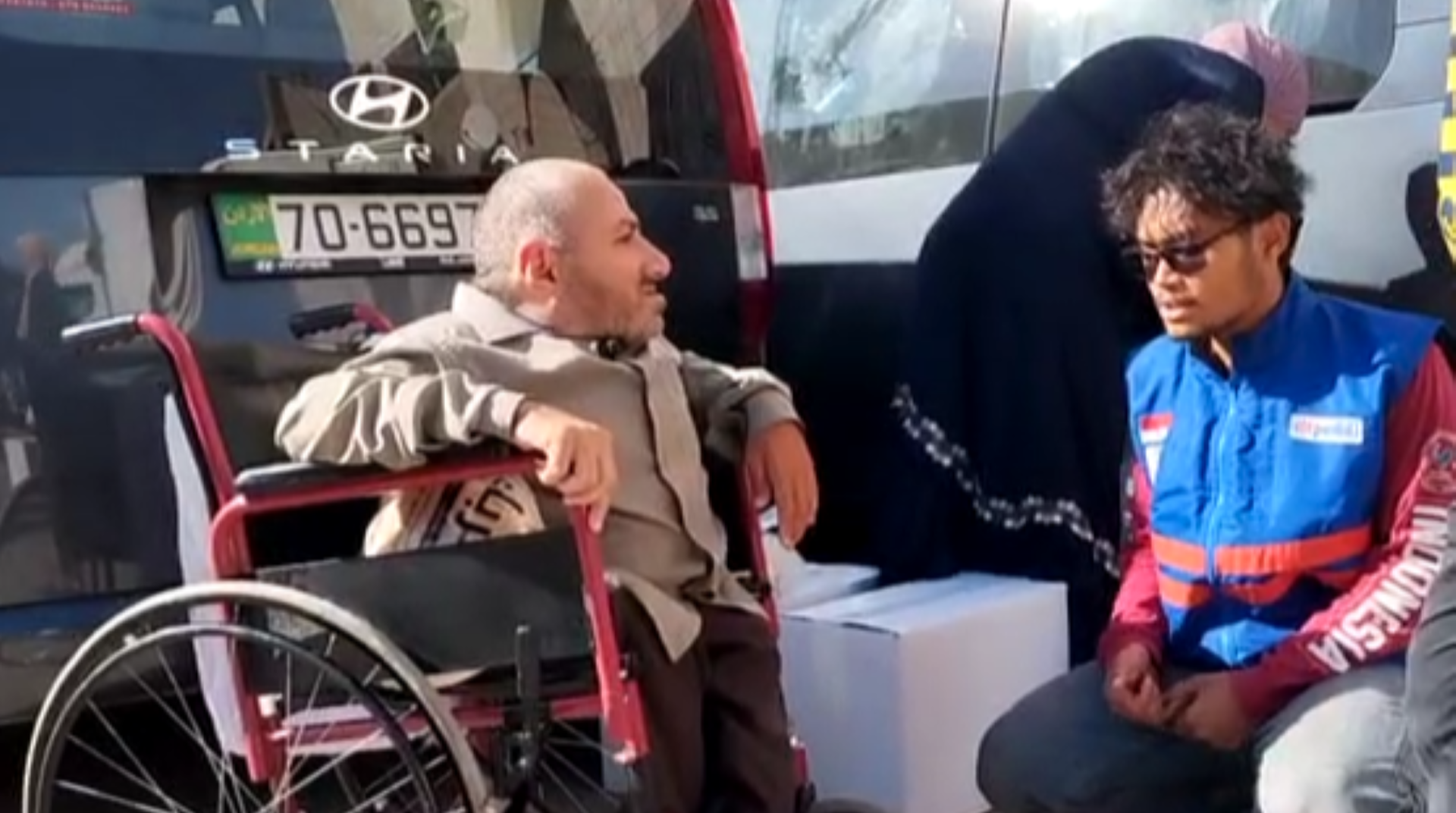 “Terima Kasih Indonesia” 