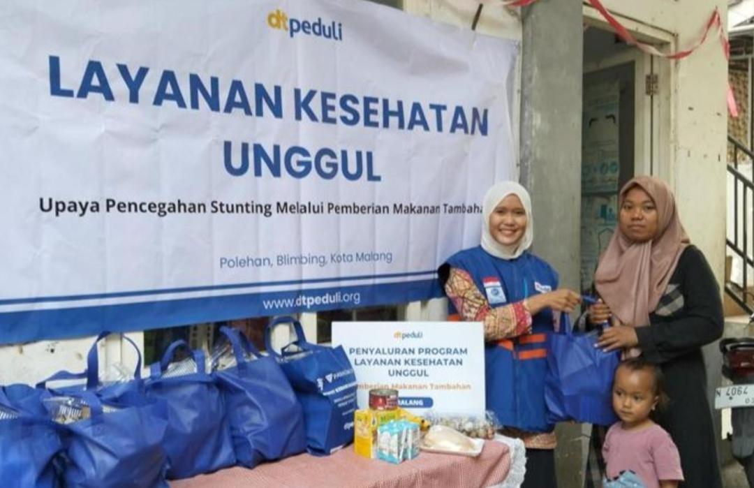 DT Peduli Malang Gelar Layanan Kesehatan Unggul, Fokus pada Pencegahan Stunting 