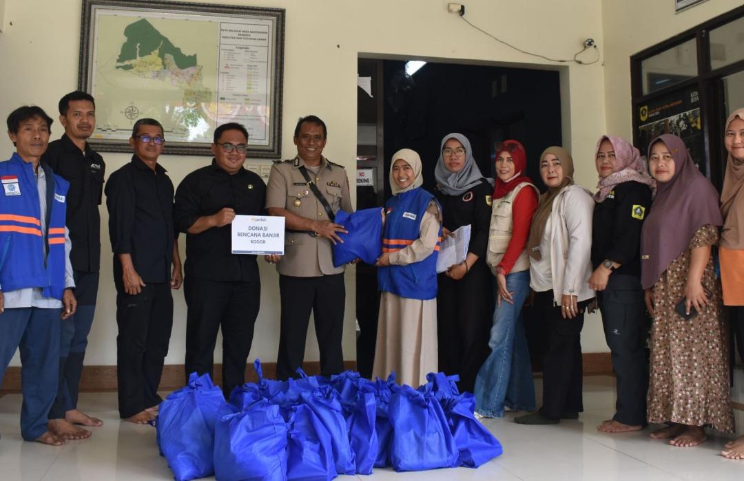 DT Peduli Salurkan Bantuan untuk Korban Banjir di Enam Kelurahan Kecamatan Ranca Bungur 