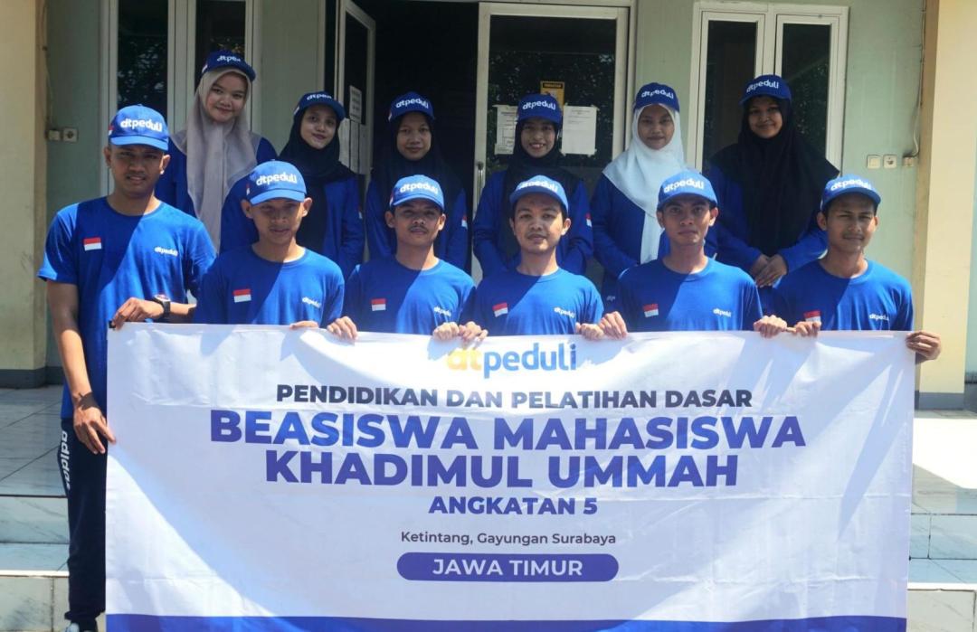 Bangun Karakter Baku, DT Peduli Gelar Diklat Besma Khadimul Ummah Angkatan 5